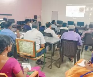 District Level TNSPARK Trainin