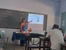 Dr B.Silambarasi, Senior lectu