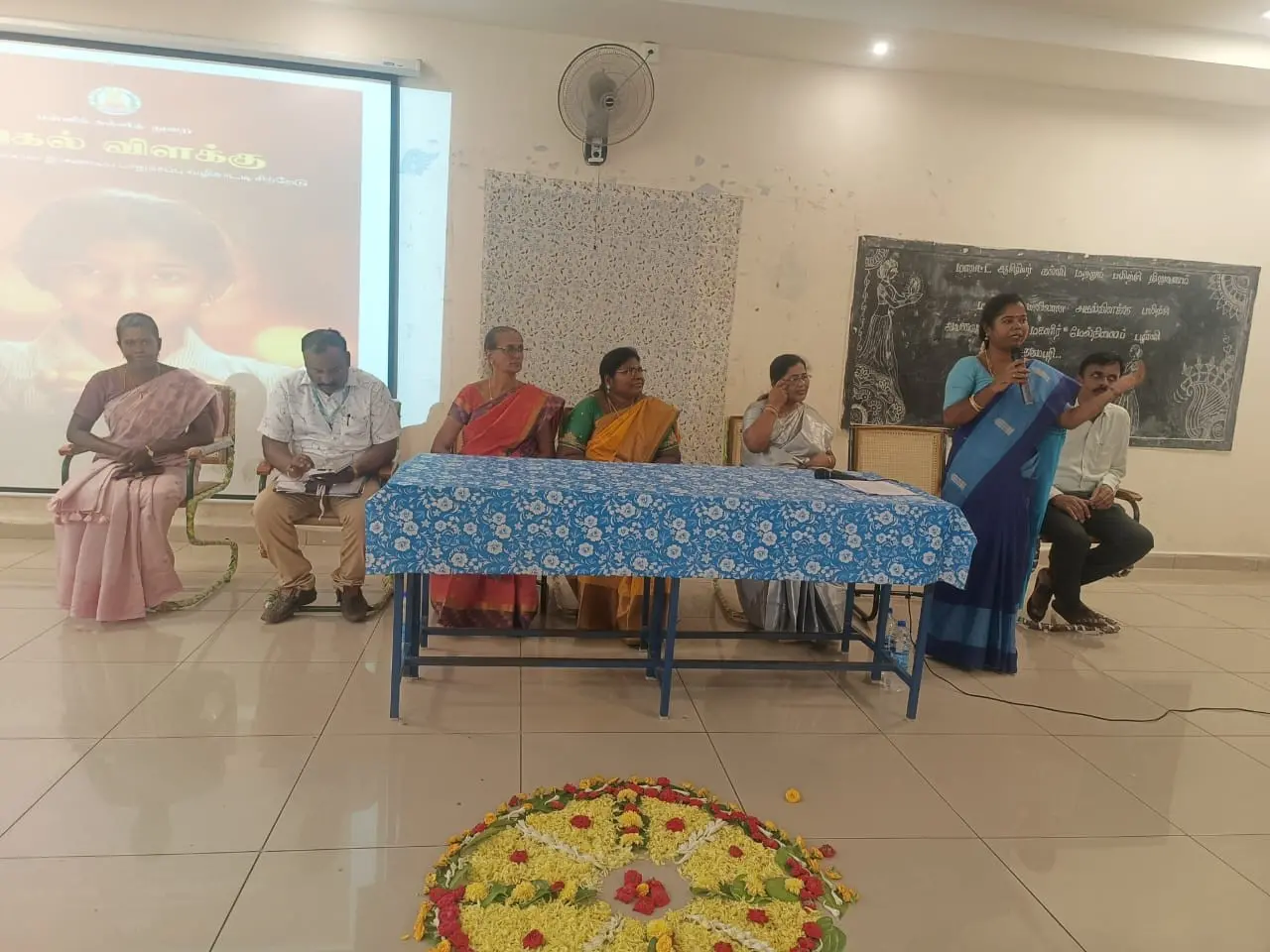 Dr B. Silambarasi, Senior Lecturer, emphasized the importance of cybersecurity in education