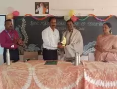 Dr C.G. Elangovan, Senior lect
