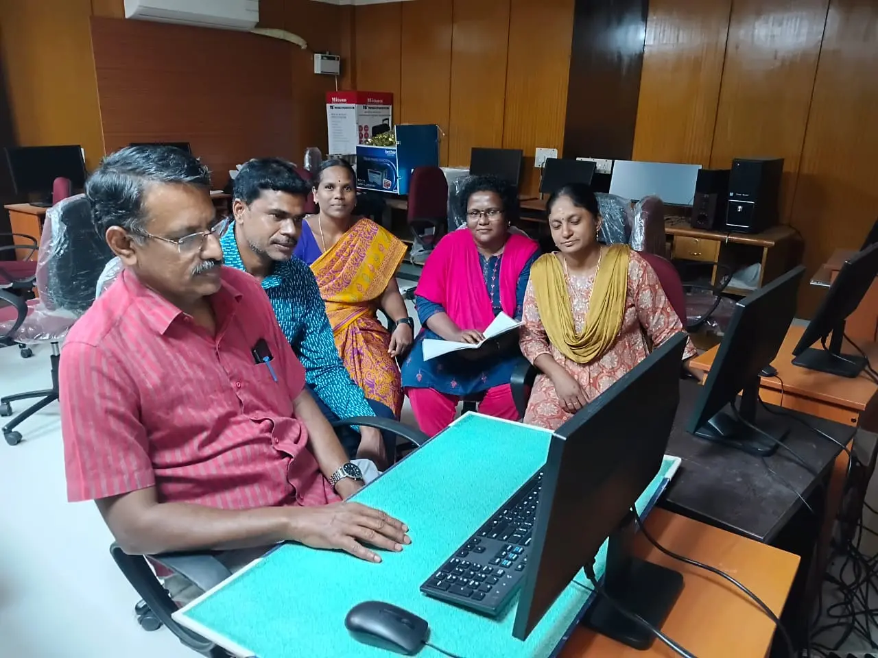 Dr. Krithiga delivered a session on Computational Thinking and Mathematics in the programme conducted by SRC through online mode. The Senior Lecturer and Lecturer attended the programme.
