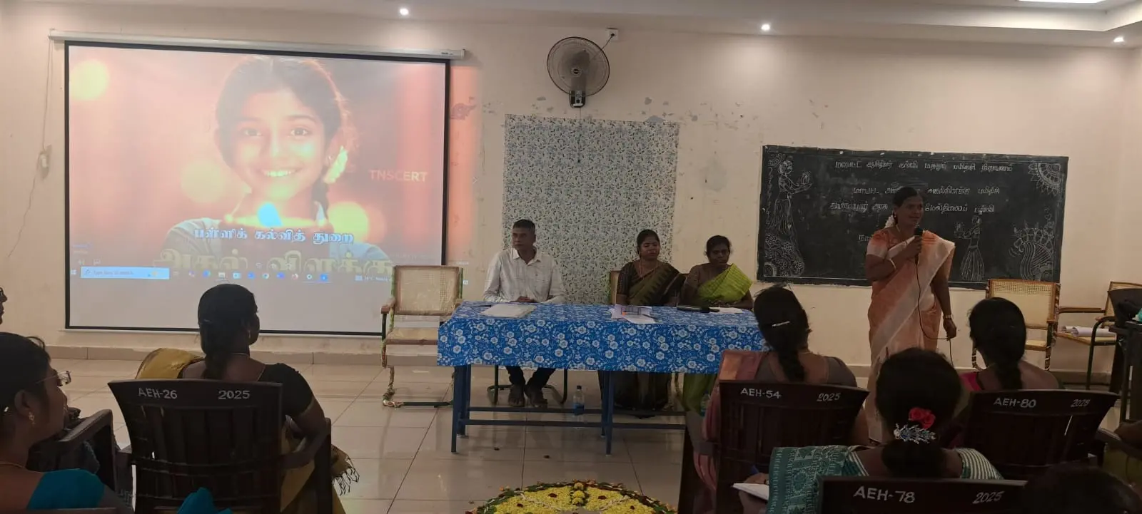 Dr N. Indira, Lecturer, stressed the need for teachers to guide students in responsible online behaviour and digital safety