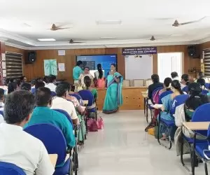 Dr N.Indra, Lecturer, Presente