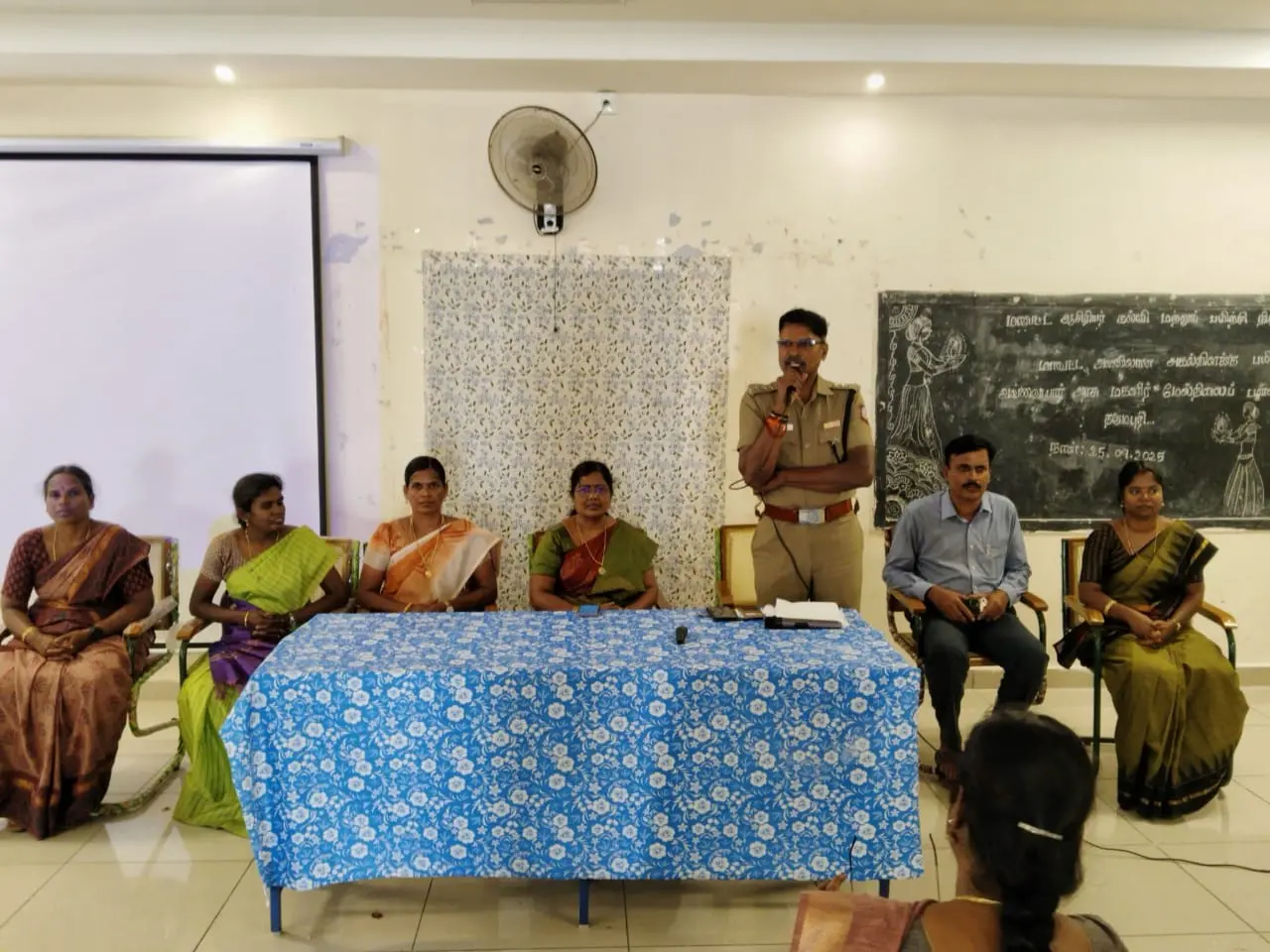 Mr.Gunavarman, DSP, Cyber Crime Branch explained about Digital Harassment, Individual information theft, Social media Scams