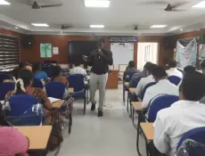 Mr S.K. Saravanan, Senior lec