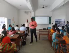 Mr S.K.Saravanan, senior lectu