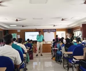 Mr S.K.Saravanan, Senior lectu