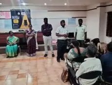 Mrs G.Sasikala,Lecturer, acted.2