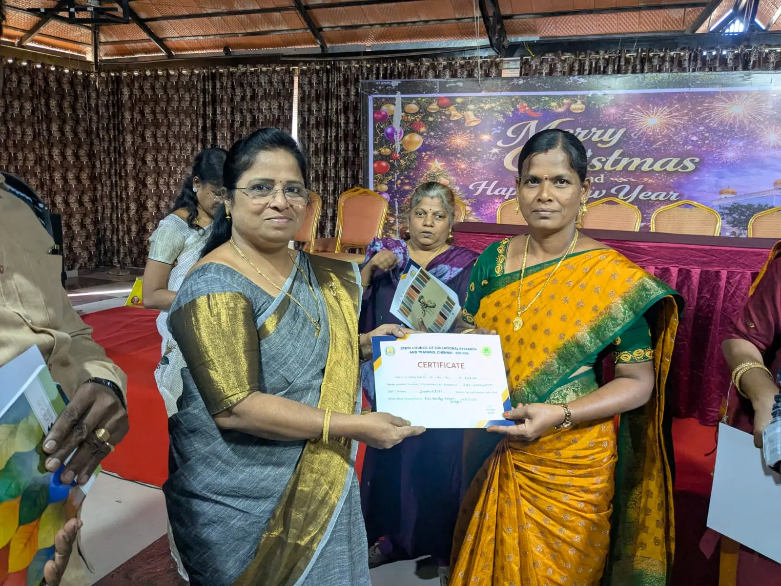 Mrs N.Indira, Lecturer Participated Moral Ethics KRP Training at yelagiri