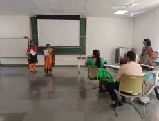 Mrs R.Kavitha, Lecturer was Pr