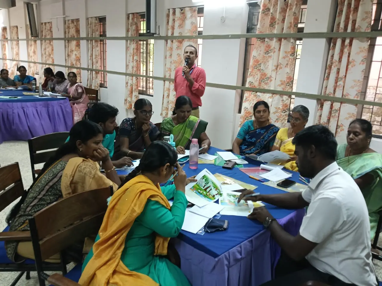 Mrs. R. Manimala, Lecturer, and Mrs. R. Revathi, Lecturer, attended the Resource Person Training for EE Term-II at Anaikatti