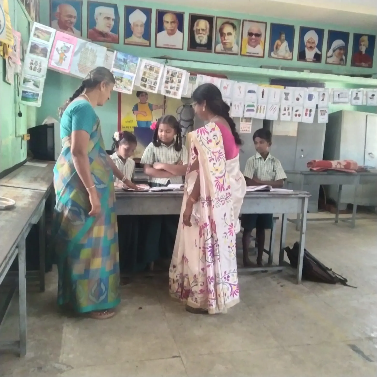Mrs R.Manimala, Lecturer, School Visited at Pups pattukonampatty