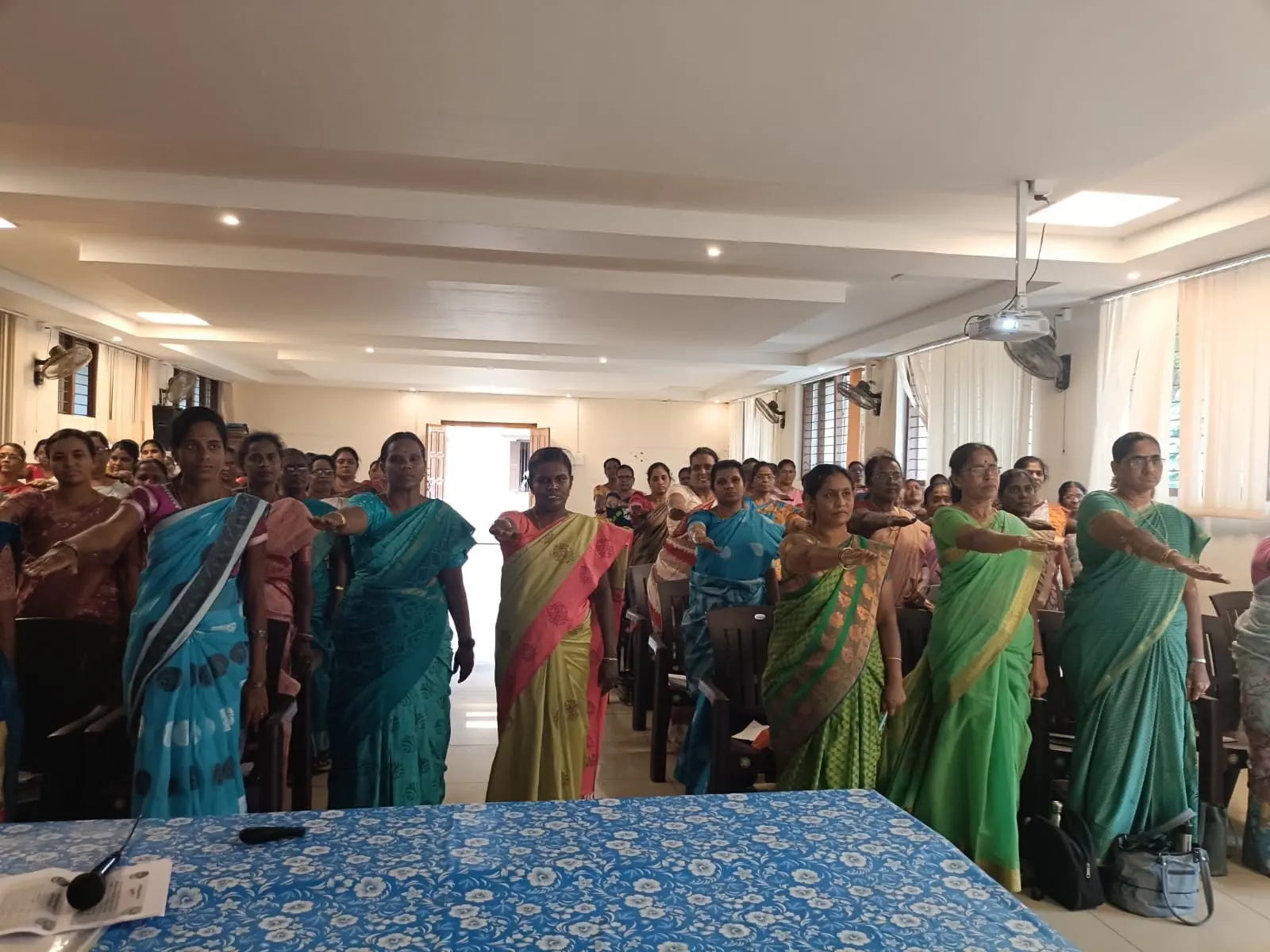 Pledge was taken to use the internet responsibly and take steps to prevent cybercrime