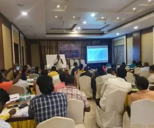 The eminent Resource Person fr