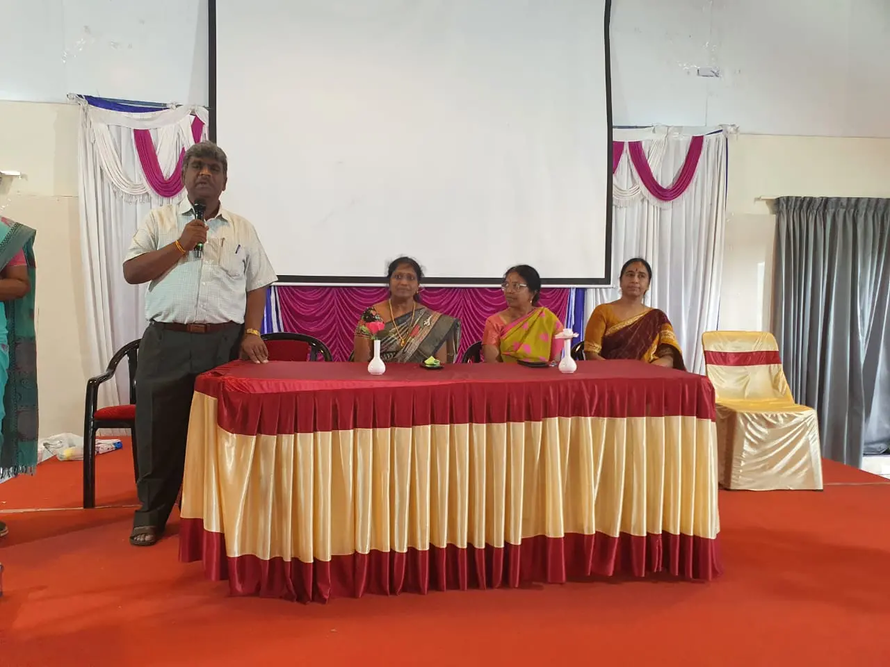 The Respected JD Training Inaugurated the PG TPD Training