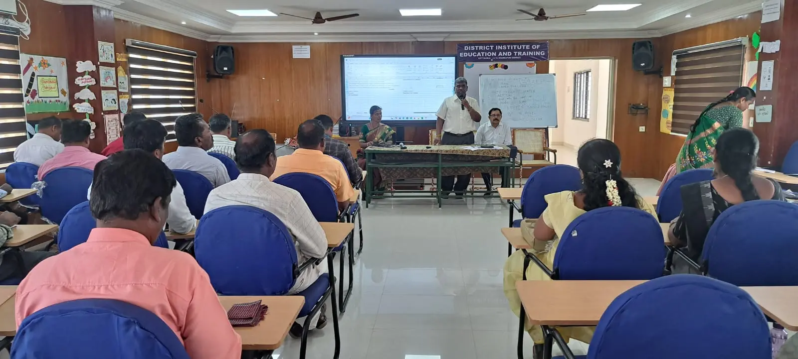 The Respected Principal Innougarated Moral Values and Ethics Training