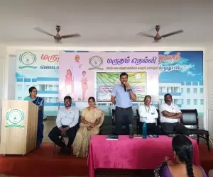 The Vice Principal, Mr. Mayils